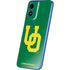 University of Oregon UO on Green Moto G Play 4G (2024) Skin