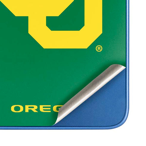 University of Oregon UO on Green Moto G Play 4G (2024) Skin