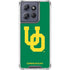 University of Oregon UO on Green Moto G Play 5G (2025) Clear Case