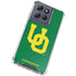 University of Oregon UO on Green Moto G Stylus 5G (2025) Clear Case