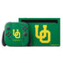 University of Oregon UO on Green Nintendo Skins