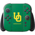 University of Oregon UO on Green Nintendo Switch 2 (2025) with Joy-Con Skin