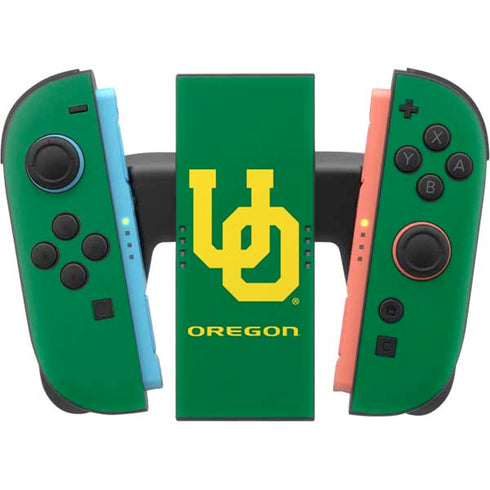 University of Oregon UO on Green Nintendo Switch 2 (2025) Joy-Con Controller Skin