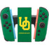 University of Oregon UO on Green Nintendo Switch 2 (2025) Joy-Con Controller Skin