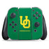 University of Oregon UO on Green Nintendo Skins