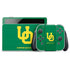 University of Oregon UO on Green Nintendo Skins