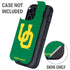 University of Oregon UO on Green Otterbox Defender iPhone Skin