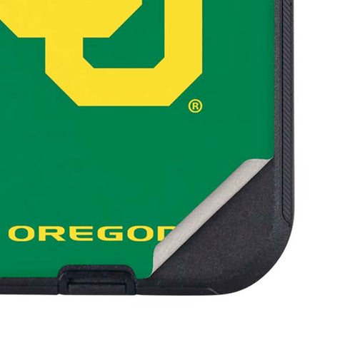 University of Oregon UO on Green Otterbox Defender iPhone Skin