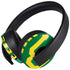 University of Oregon UO on Green PlayStation 4 Gold Wireless Headset Skin