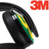 University of Oregon UO on Green PlayStation 4 Gold Wireless Headset Skin