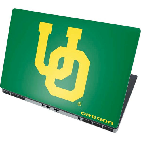 University of Oregon UO on Green Dell Precision Skin