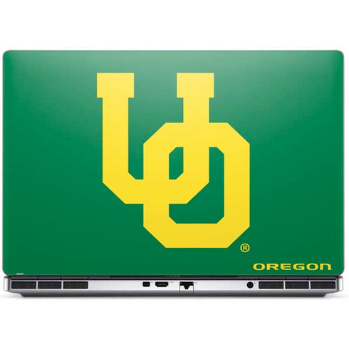 University of Oregon UO on Green Dell Precision Skin