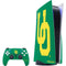 University of Oregon UO on Green PlayStation PS5 Skins
