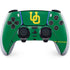 University of Oregon UO on Green PS5 DualSense Edge Pro Controller Skin