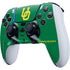 University of Oregon UO on Green PS5 DualSense Edge Pro Controller Skin