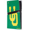 University of Oregon UO on Green PS5 Pro Console Skin