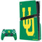 University of Oregon UO on Green PS5 Pro Disk Bundle Skin