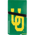 University of Oregon UO on Green PS5 Pro Disk Console Skin