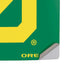 University of Oregon UO on Green PS5 Pro Disk Console Skin
