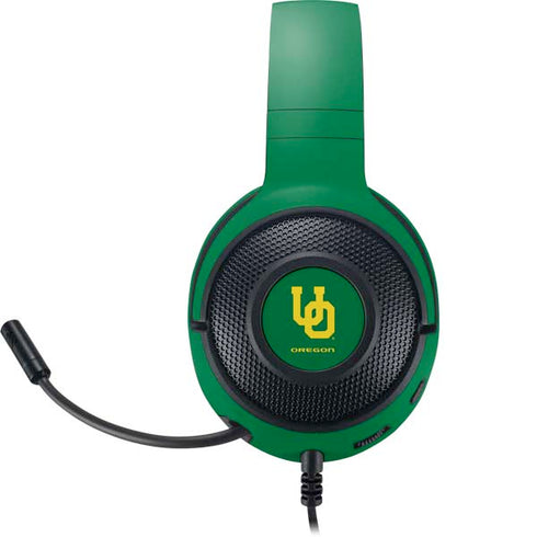 University of Oregon UO on Green Razer Kraken X Skin