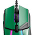 University of Oregon UO on Green SteelSeries Rival 600 Gaming Mouse Skin