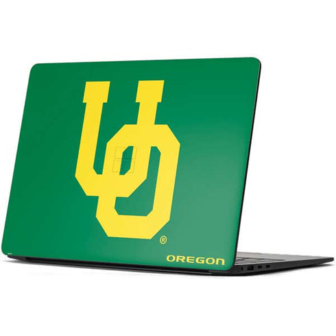 University of Oregon UO on Green Surface Laptop 7 13.8in Skin