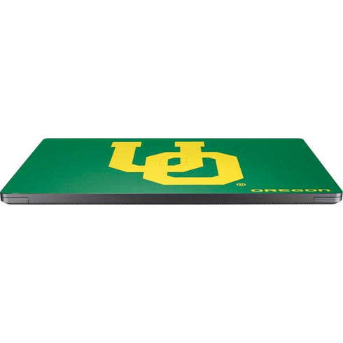 University of Oregon UO on Green Surface Laptop 7 15in Skin