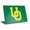 University of Oregon UO on Green Laptop Skins