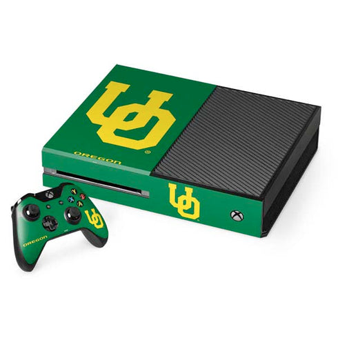 University of Oregon UO on Green Xbox One Skins