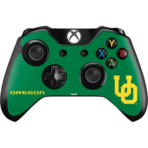 University of Oregon UO on Green Xbox One Skins