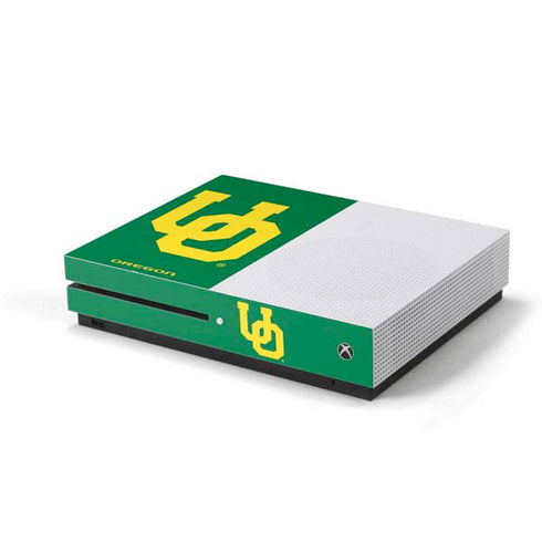 University of Oregon UO on Green Xbox One Skins