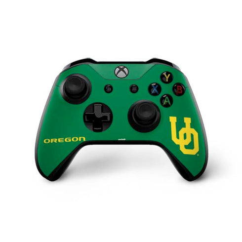 University of Oregon UO on Green Xbox One Skins