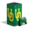 University of Oregon UO on Green Xbox Series X Bundle Skin