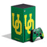 University of Oregon UO on Green Xbox Series X Skins