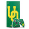 University of Oregon UO on Green Xbox Series X Skins