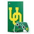 University of Oregon UO on Green Xbox Series X Skins