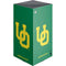 University of Oregon UO on Green XBox Series X Digital Edition Console Skin