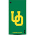 University of Oregon UO on Green XBox Series X Digital Edition Console Skin