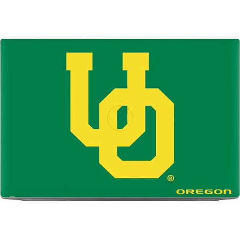 University of Oregon UO on Green Dell XPS Skin