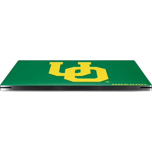 University of Oregon UO on Green Dell XPS Skin