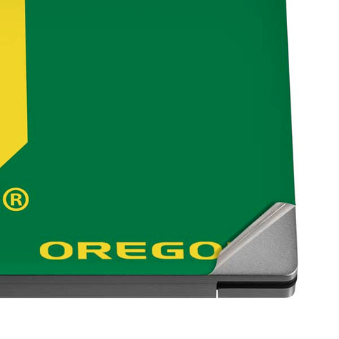 University of Oregon UO on Green Dell XPS Skin