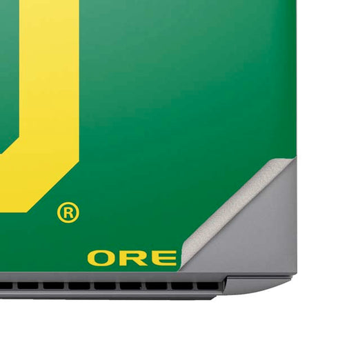 University of Oregon UO on Green HP ZBook Fury 16 G10 Skin