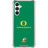 University of Oregon Yellow O with Text Galaxy A16 5G Clear Case
