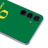 University of Oregon Yellow O with Text Galaxy A35 5G Skin