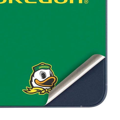 University of Oregon Yellow O with Text Galaxy A36 5G Skin