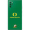University of Oregon Yellow O with Text Galaxy Note 10 Plus Skin