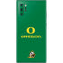 University of Oregon Yellow O with Text Galaxy Note 10 Plus Skin