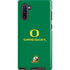 University of Oregon Yellow O with Text Galaxy Cases