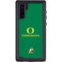 University of Oregon Yellow O with Text Galaxy Cases