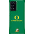University of Oregon Yellow O with Text Galaxy Cases
